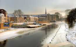 Bolwerk St. Jan sneeuw (fotograaf Henk van Zeeland)